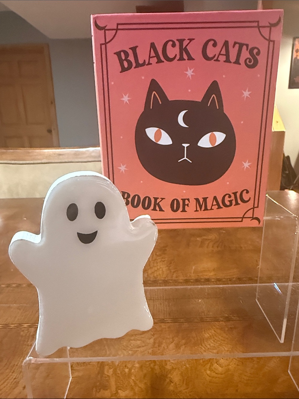 Halloween Decor Set box, candy corn, boo, eek, pumpkin, ghost - Picture 7 of 10